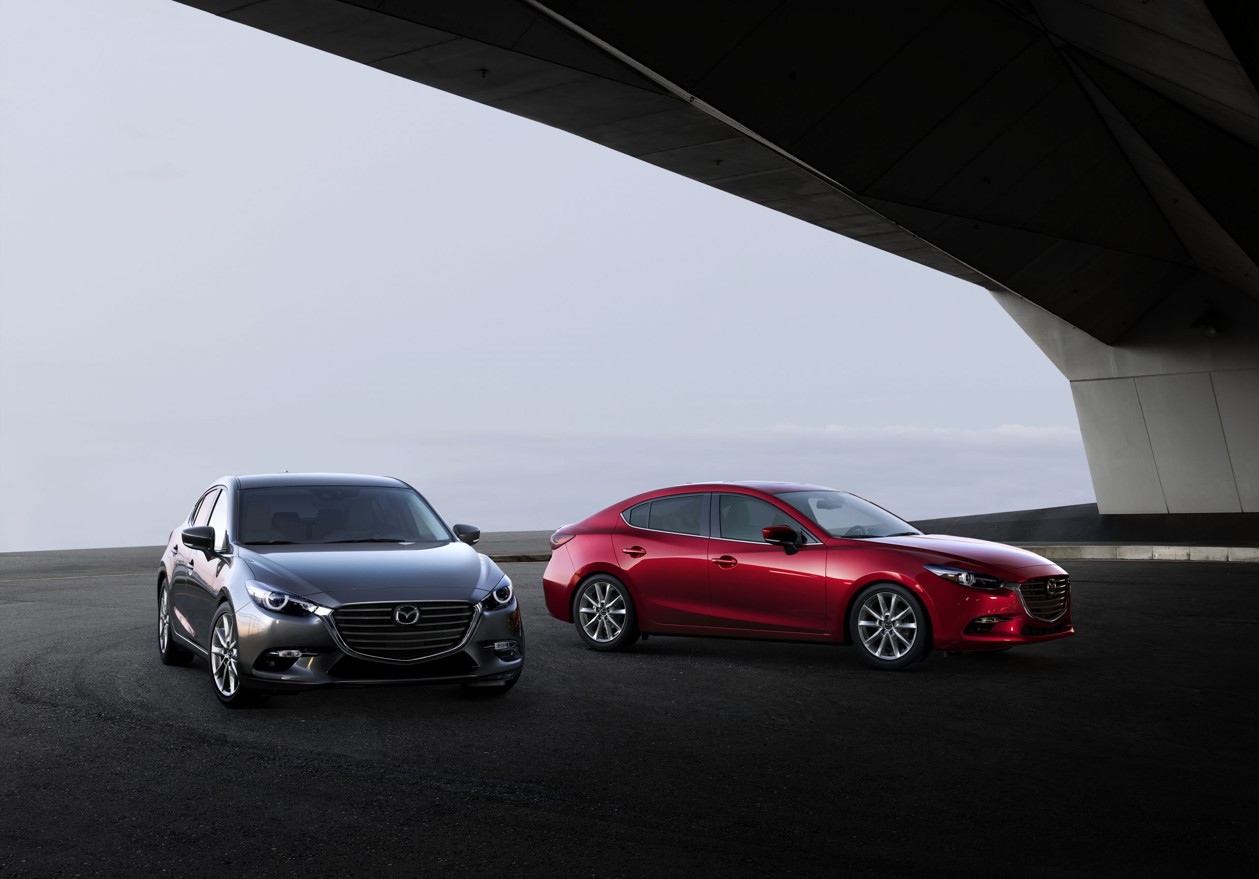 Subaru Impreza 2019 vs Mazda3 2018 chez Mazda Trois-Rivières