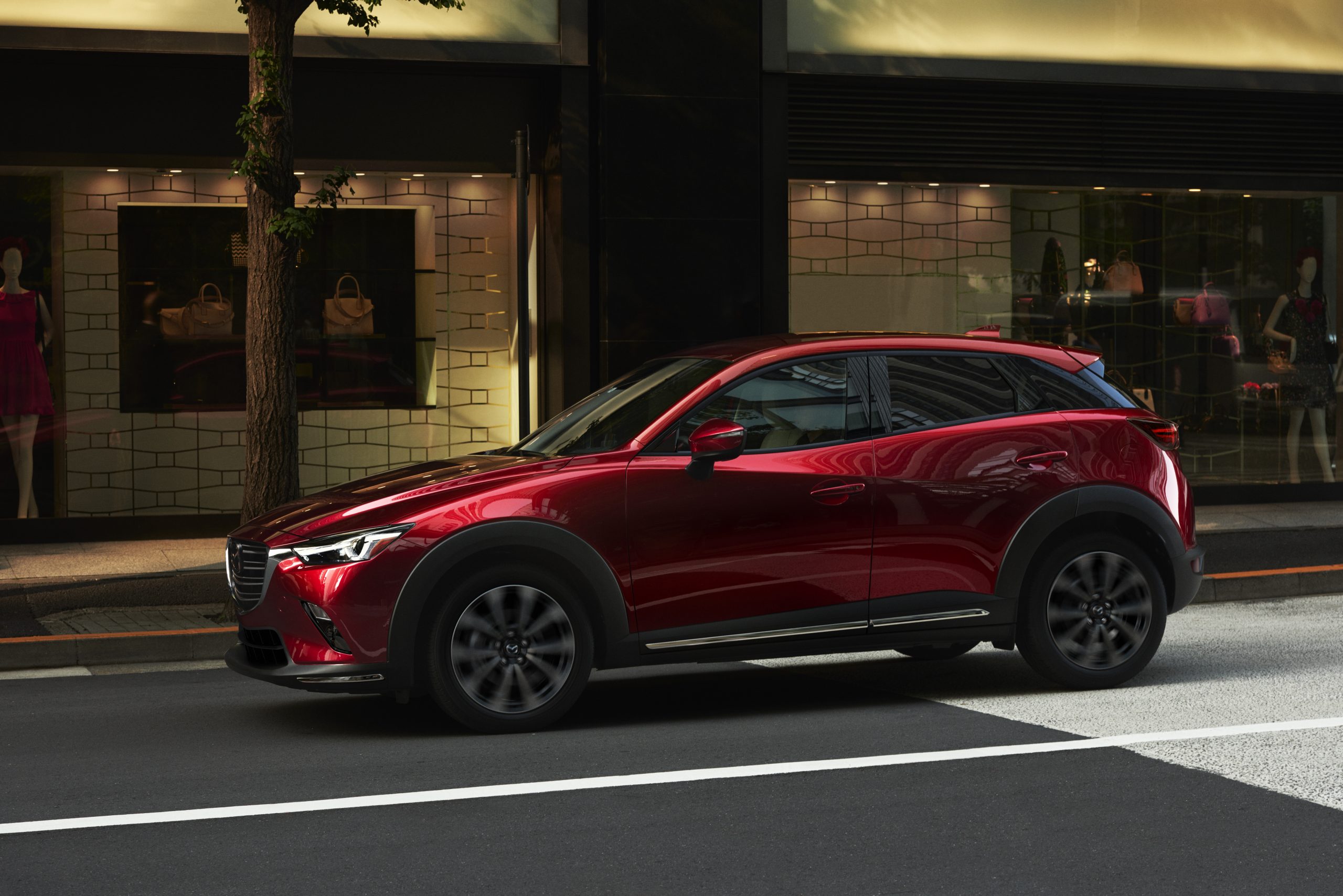 Subaru Crosstrek 2019 vs Mazda CX-3 2019 chez Mazda Trois-Rivières