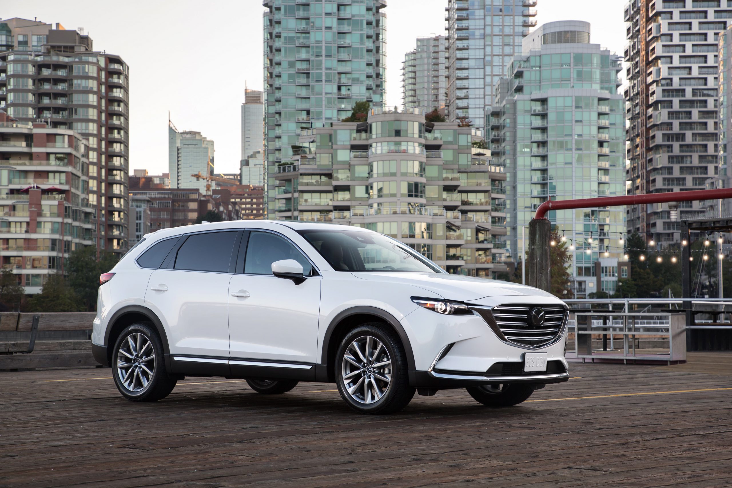 Kia Sorento 2019 vs Mazda CX-9 2019 chez Mazda Trois-Rivières