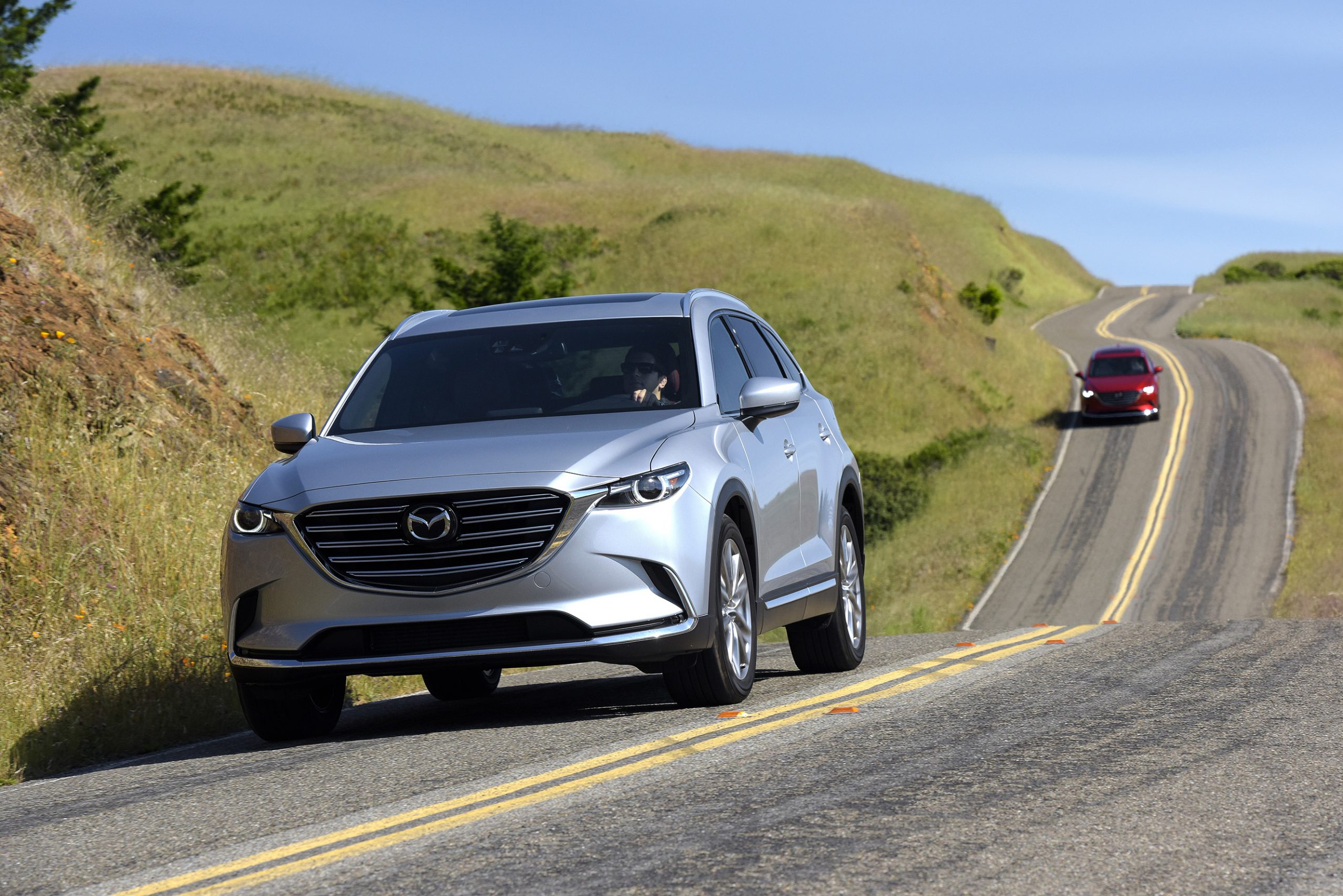 Toyota Highlander 2018 vs Mazda CX-9 2018 chez Mazda Trois-Rivières