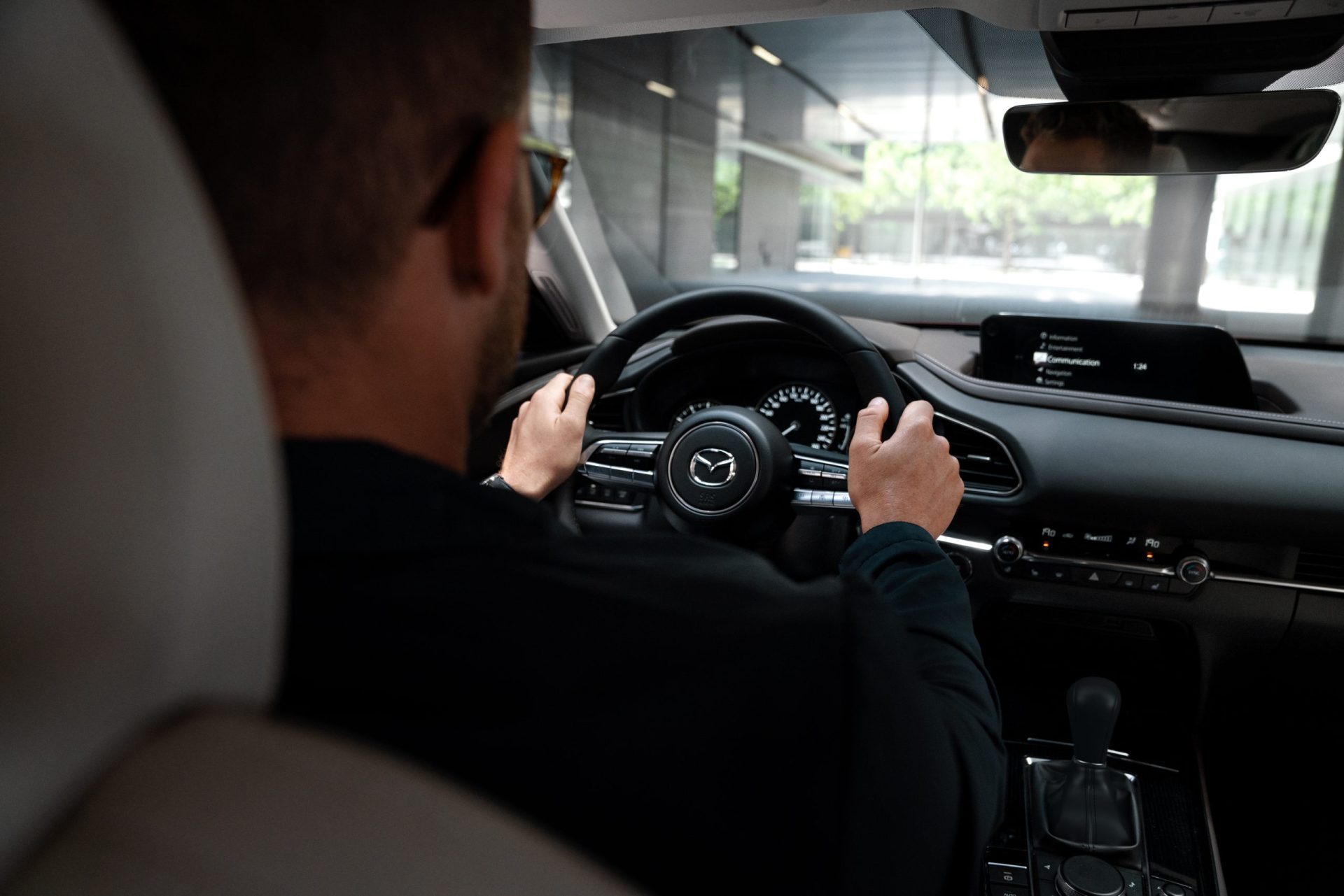 Interieur du CX-30 2025