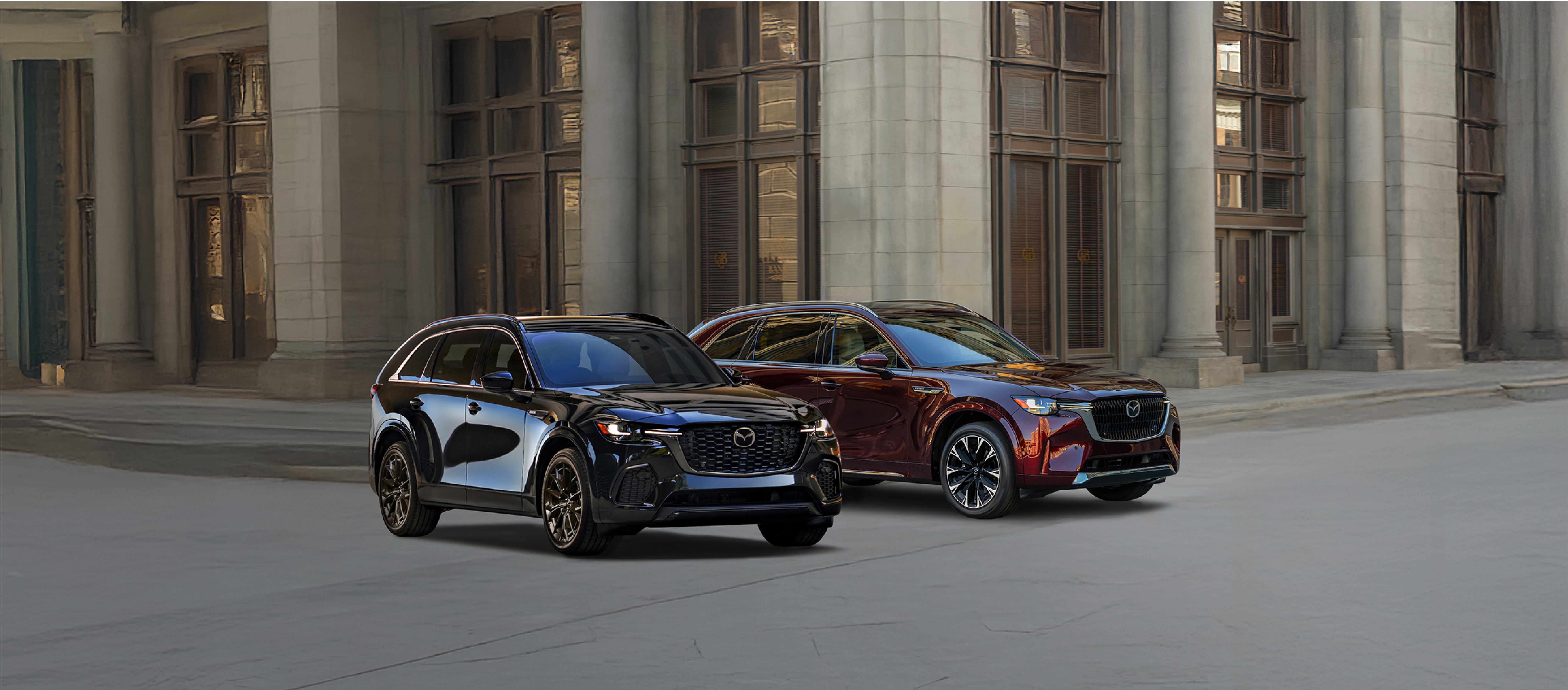 Mazda CX-70 vs Mazda CX-90 : Lequel choisir chez Mazda Trois-Rivières?