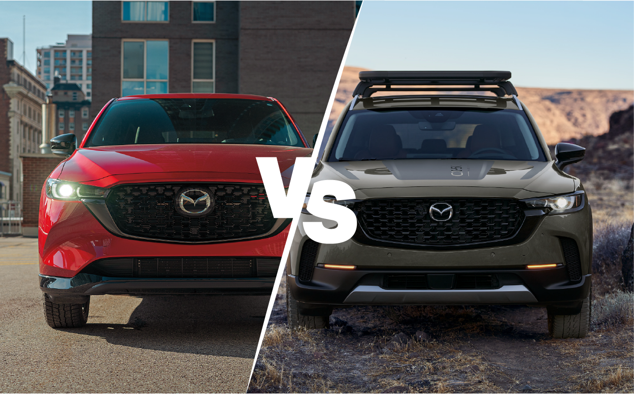 Mazda CX-5 ou Mazda CX-50?