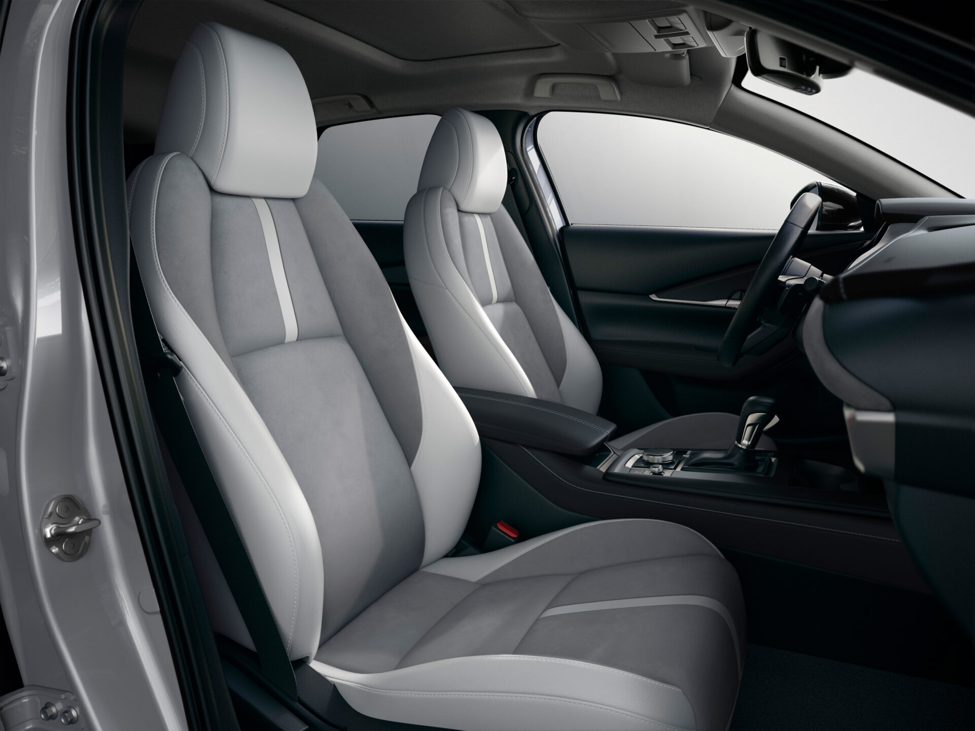 2026 04 29 Mazda CX30 intérieur