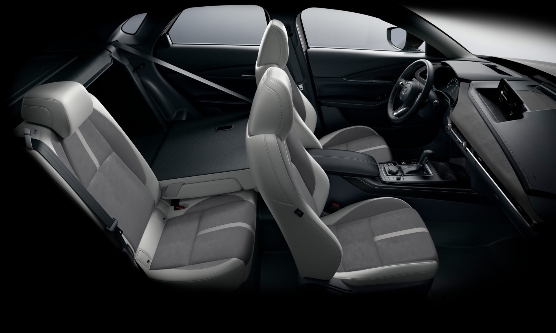 2026 04 29 Mazda CX30 intérieur