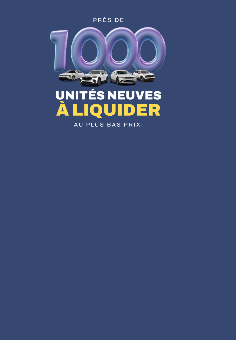 Vente sous la tente TR – 3