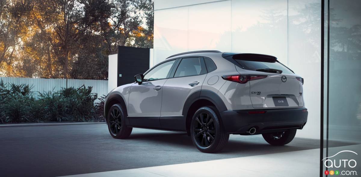 2026 Mazda CX 30